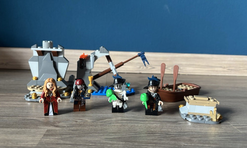 Lego pirates the caribbean - of,