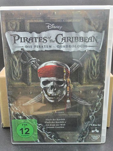 Pirates the caribbean 4 - caribbean, 1-4