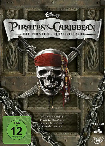 Pirates the caribbean - caribbean, 1-4