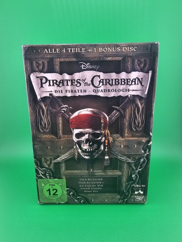 Pirates the caribbean - the, die