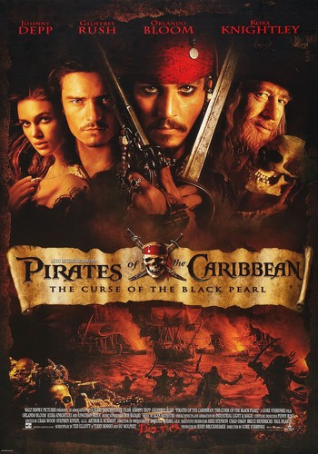 Pirates the caribbean - the,