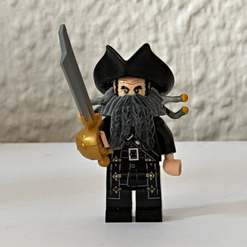 Lego blackbeard pirates the - blackbeard, of