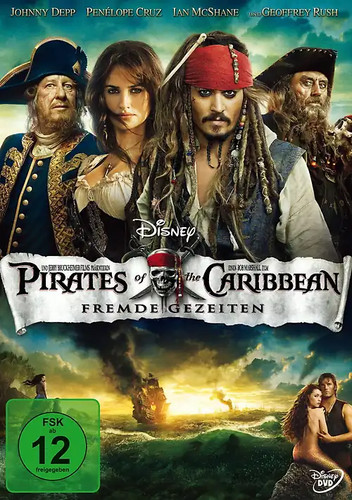 Pirates the caribbean - the,