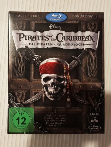 Pirates the caribbean - the, box