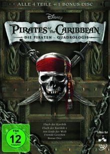 Pirates the caribbean 4 - caribbean, 1-4