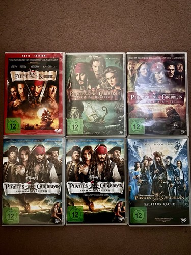 Pirates the caribbean fluch - of,
