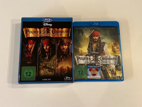 Fluch der karibik - der, 1-4