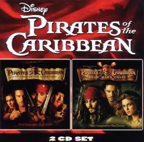 Pirates the caribbean 2 - pirates, 1+2