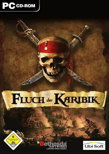 Fluch der karibik - pirates, of