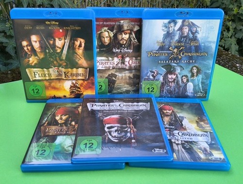 Fluch der karibik - karibik, 1-5
