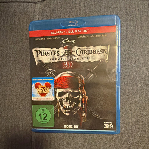 Disney pirates the - of,