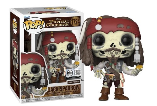 Funko pop pirates the - pirates, of