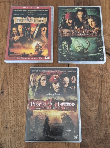 Fluch der karibik dvd - karibik,