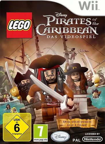 Lego pirates the caribbean - lego,