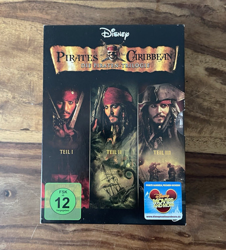Disney pirates the - of,