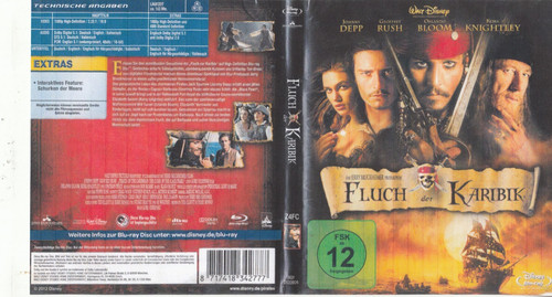 Blu ray pirates of - .,