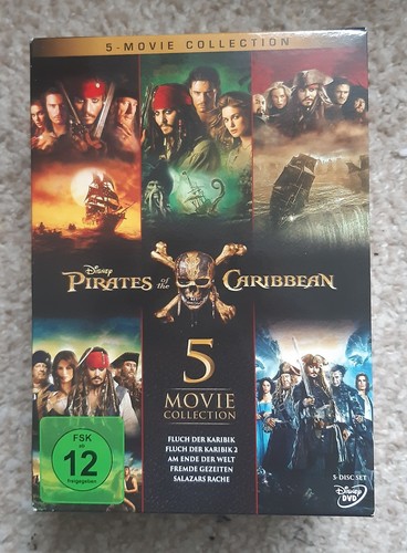 Pirates the caribbean teil - the,