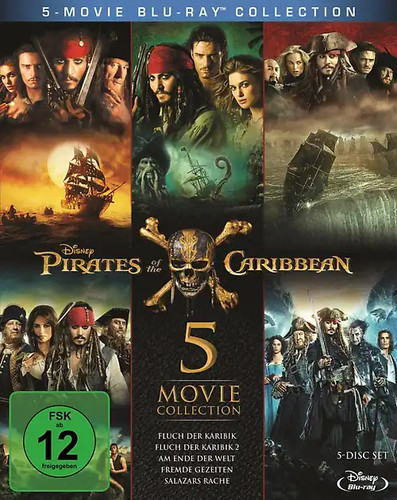 Pirates the caribbean - the,