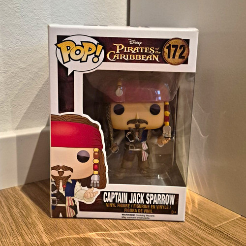 Funko pop disney pirates of - pirates,