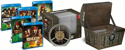 Pirates the caribbean 4 - pirates, 1