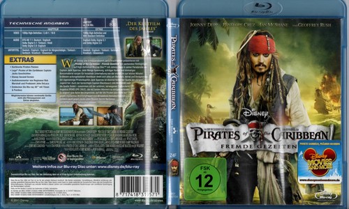Pirates the caribbean - the,