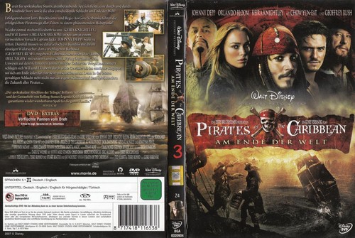 Pirates the caribbean am - the,