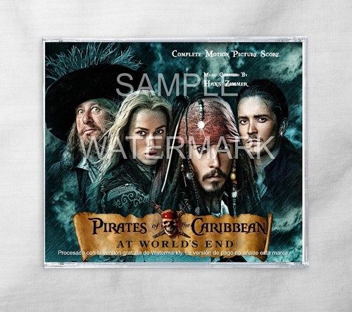Pirates the caribbean - the, at