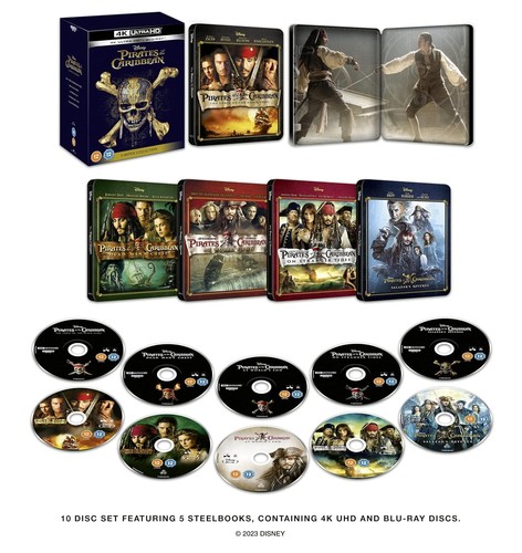 Pirates the caribbean - pirates, of