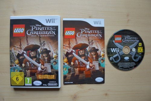 Wii lego pirates - -,