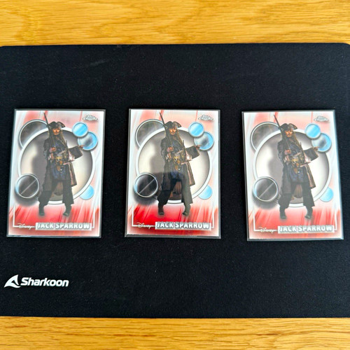 Topps disney chrome pirates - topps,