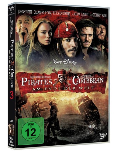 Pirates the caribbean - the,