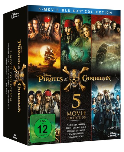 Pirates the caribbean - the, 1-5