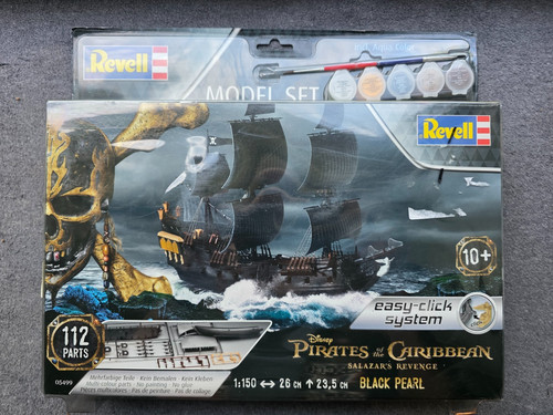Revell black pearl - revell,