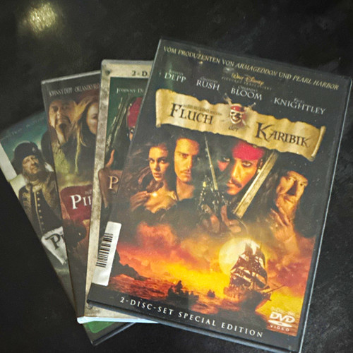 Disney fluch der - disney, karibik