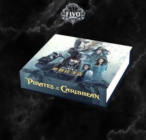 Pirates the caribbean - the,