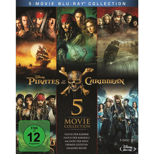 Pirates the caribbean - 1,