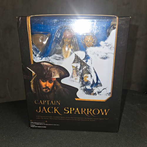 Figuarts jack sparrow - s.h.figuarts,