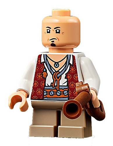 Lego minifigs pirates - minifigs,