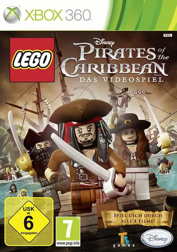 Lego pirates the caribbean - pirates,