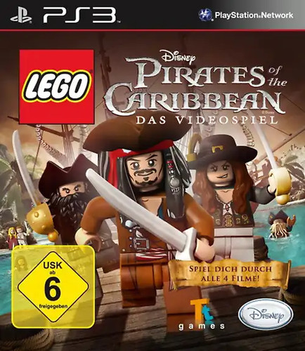 Lego pirates the caribbean - of,
