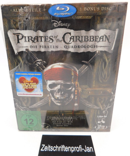 Blu ray disc - box, pirates