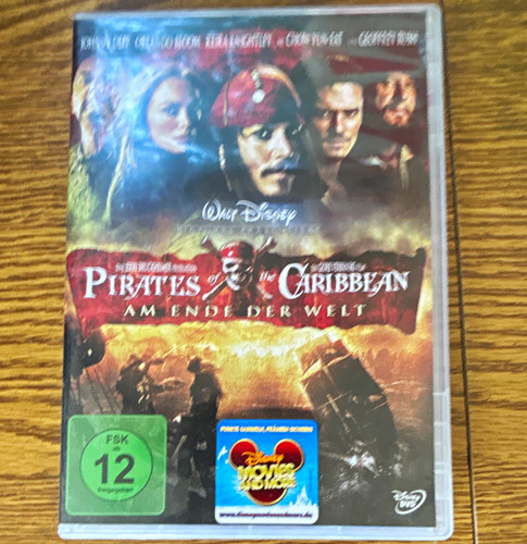 Pirates the caribbean - the,