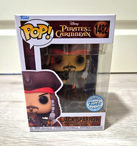 Funko pop disney pirates - funko, of