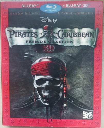 Blu ray pirates of - 🎃3d,