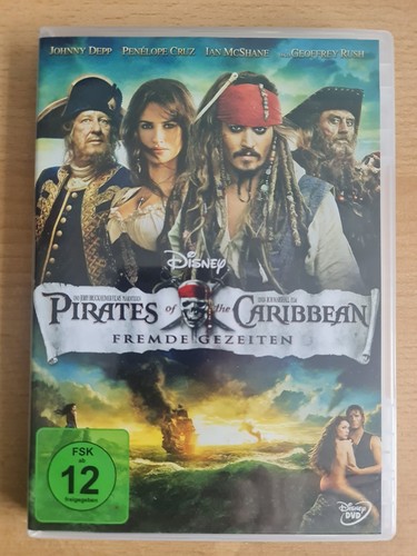 Dvd pirates the - dvd, caribbean