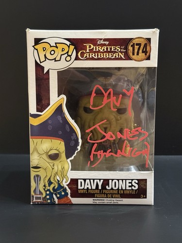 Swau signed bill nighy davy - signed,