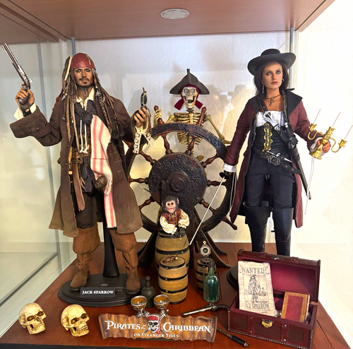 Hot toys pirates of the - of,