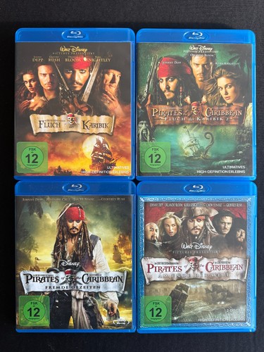 Blu ray pirates of - ★, the
