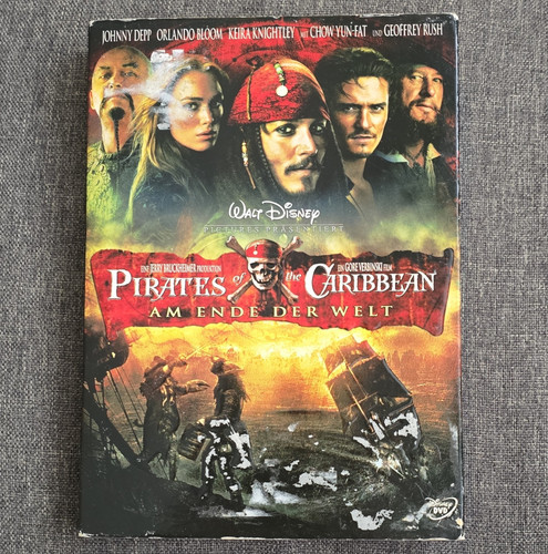 Walt disney pictures pirates - walt,
