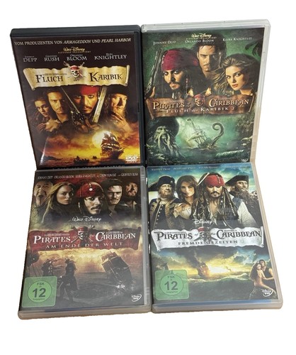 Pirates the caribbean teil - pirates,